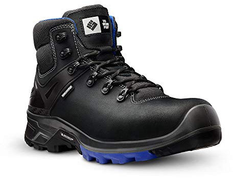 2work4 WHEELS Full Grip Michelin Sohle - S3 SRC HRO Sicherheitshalbstiefel 45 Schwarz