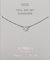 Lumeila Halskette You Are My Sunshine, Marina De Buchi, silberfarben, von Sterling Effectz
