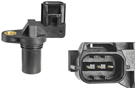 VALEO 253803 Sensor Camshaft Position Number of Pins: 3 Plug Type: Angular Sensor Technology: Hall with Cable: No Probe Length [Mm]: 28
