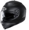 HJC Helmets C70 SEMI FLAT XXL, Schwarz