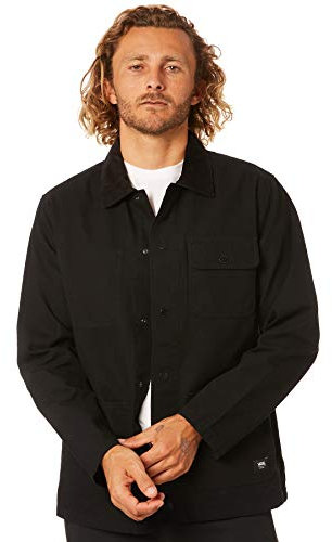 Vans Manteau de corvée Drill - Automne 2019 - (VN0A3WF1BLK1) - Noir - S, Noir , S