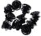 JENOR 10Pcs Door Trim Panel Retainer Clip Fasteners For VW Golf Jetta Mk4 Passat B5
