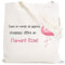 Angora Tote Bag Flamant Rose - Blanc