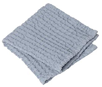 Blomus Caro Set 2 Gästehandtücher -Caro- Ashley Blue, Baumwolle, Ashley Blue, 69184