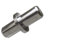 Globstar 100x Supporto a Tassello per Mensole Perno di Supporto Per Mobili 5.0 x 16 Argento Acciaio Zincato