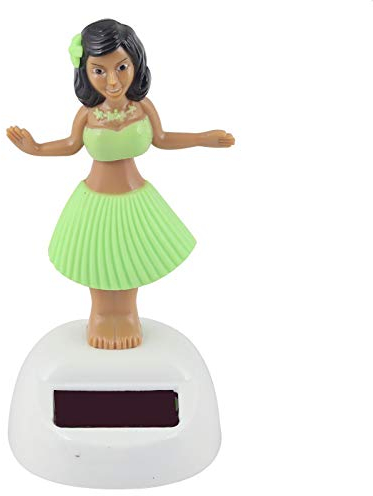 Freak Scene Wackelfigur Solar - Hula Girl - hellgrün