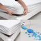 Matratzenschoner 120x200 cm Wasserdicht, Buymax® wasserdichte Spannbettlaken ohne Knistern, Inkontinenzauflage Rundumgummi Atmungsaktiv Rundumbezug Anti-Milben Bezug waschbar