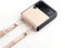 GOKEN Hülle für Samsung Galaxy Z Flip3 5G, Gold
