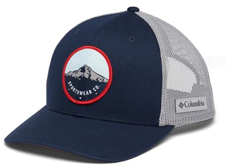 Columbia Unisex Mesh-Snapback-Cap, Hoch