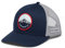 Columbia Unisex Mesh-Snapback-Cap, Hoch