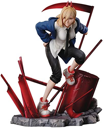 Merchandising License Power Fig 22 cm Chainsaw Man 1/7 Scale