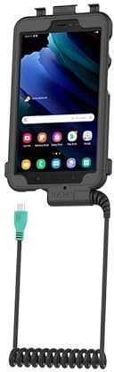 RAM MOUNTS UNPKD RAM-TC-SAM29CU, Bumper, Samsung, Samsung Tab) Étui rigide avec câble torsadé de type C vers Type-C de type C à câble de type C vers Type-C de type C vers câble type C vers Type-C Type