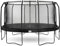 Salta Premium Black Edition - Trampolin mit Sicherheitsnetz - Rund - ø 457 cm - Schwarz (⌀ 457 cm, Max 150 KG)