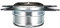 GATES Motorlager ETM1705 für Zafira A (T98) hydraulisch 939g
