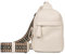 TOM TAILOR Palina Damen Handtasche Sling Bag Rucksack, 2 L Weiß