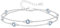 LOUISA SECRET Armband silber 925 damen mit Zirkonia Armband Doppelt Kette Verstellbar Armkette Valentinstag Muttertag Geburtstags Weihnachten Geschenk für Sie Frauen Freundin (925 Silver-03-Mär)