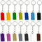 NTRUXZP 14 pièces Brick Porte-clés Porte-clés de Construction pour Les fête d'anniversaire Les Récompenses des Fournitures de Fête Thématiques en Brique Porte Clés (14 couleurs)