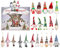 Adventskalender Der Weihnachtszwerge 2024 - Wichtel-Adventskalender Für Kinder Und Erwachsene | Adventskalender 2024 | Wichtelkalender Mit Dekorationen