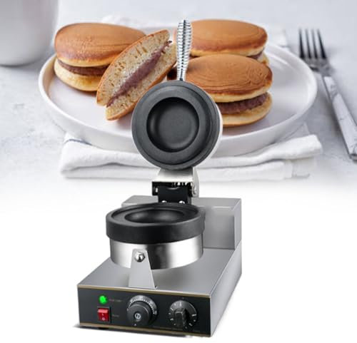 WEIMILOR Electric Burger Waffle Maker Ice Cream Panini Donut Doughnut Pan Machine Electric Krapfen Warmer Ice Cream Brioche Burger Maker