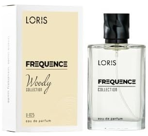 Loris U- 25 Frequence Woody Collection Unisex Eau de Parfum Spray 50 ml
