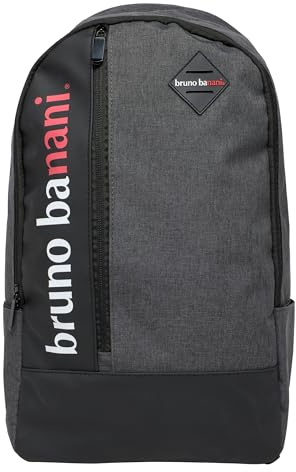 bruno banani Unisex Rucksack Grau, OS
