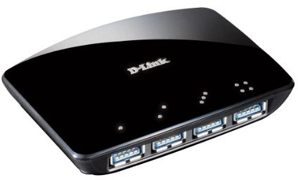 D-Link DUB-1340 Negro Nodo - Concentrador (4 A, Negro, 0-40 °C, -20-50 °C, 60 g, 97,97 x 72,45 x 20,27 mm)