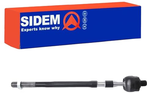 SIDEM 5713 Axialgelenk, Spurstange | Kompatibel mit: RENAULT MEGANE I, MEGANE I Cabriolet, MEGANE I Classic, MEGANE I Coach, MEGANE I Grandtour