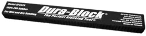 Dura-Block AF4420 Hook & Loop Black Standard Sanding Block