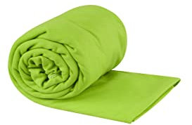 Sea to Summit Herren Pocket Mikrofaser 60 X 120 Cm Towel, Grün (Lime), 150 x 75 cm EU