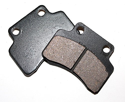 BREMSBELÄGE - BREMSKLÖTZE vorn für BAOTIAN BT49QT-12 BT125T-12 REBEL TANCO BENZHOU YY50QT AGM GMX ERING SPRINT FLEX TECH CPI FORMULA JMSTAR JONWAY REX RS JINAN QINGQI ZNEN SARO ... CHINA ROLLER