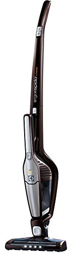 Electrolux ergorápido Vacuum Cleaner 2 in 1 with Lithium Battery Turbopower Metalic Chocolate