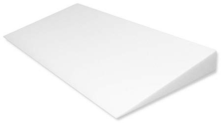 Fränkische Schlafmanufaktur Keilkissen Bettkeil Poly 9/1cm für Matratzen und Wasserbetten Breite 150cm