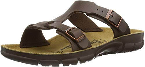 BIRKENSTOCK Sofia Bf - Sofia Mujer, Dark Brown, 36 EU