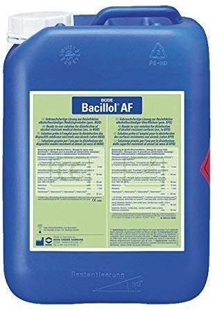 Flächendesinfektion Bacillol AF-5 Liter / Kanister