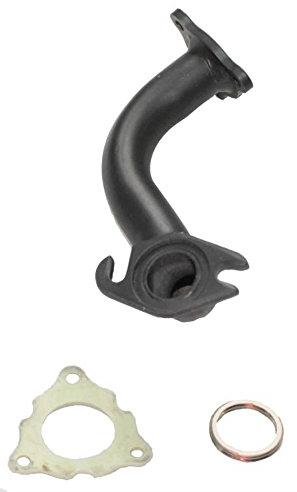 Auspuffkrümmer offen ungedrosselt für Explorer Keeway Generic Sachs 50ccm Roller