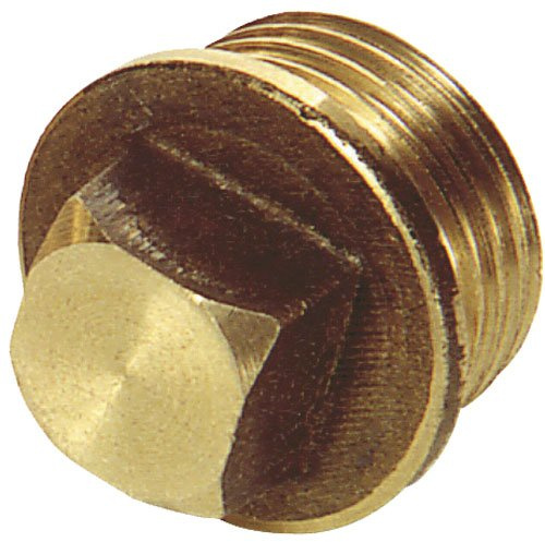 Wolfpack 4020097 Tapon blinden männlich Messing, 3/8