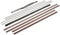 hecht international Fliegengitter Fenster Master Slim, 1 Stück, Braun, 100 x 120 cm, 100690402-VH