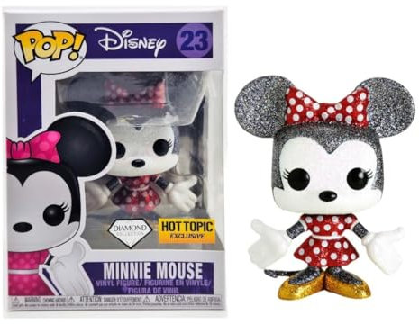 Funko Pop Disney Minnie Mouse #23 Diamond Collection Exclusive
