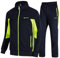 donhobo Herren Jogginganzug Trainingsanzug Sportanzug Fußball Sporthose Hoodie Hose für Gym Warm Tracksuit(02Grün,2XL), 02grün, XXL