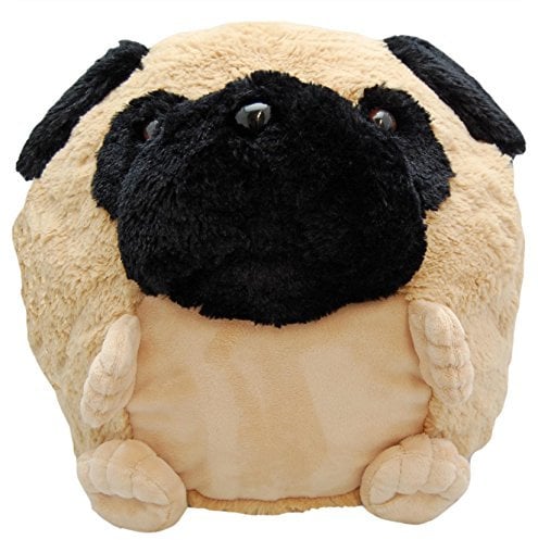 Cozy Time Giant Pug Handwarmer