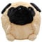Cozy Time Giant Pug Handwarmer