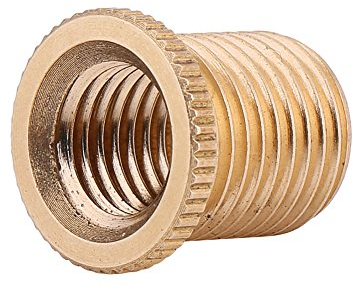 Keenso Auto Schaltknauf Gewindeadapter Adapter, Universal Auto Schaltknauf M8 M10 Gewindeadapter für die meisten M12 * 1,25 Schaltknauf (M10*1,25)