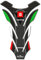 Resin Bike Aufkleber für Motorrad Kompatibel mit Aprilia. Tankabdeckung vor Stößen und Kratzern. 3D-Harzklebstoff Universelle Version Kohlefaser-Effekt – Stickers - Made in Italy