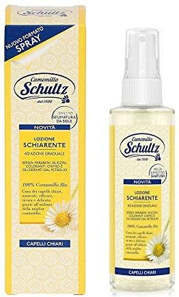 Schultz Aufhellende Lotion Kamille Spray 150 ml Set 3 Stück