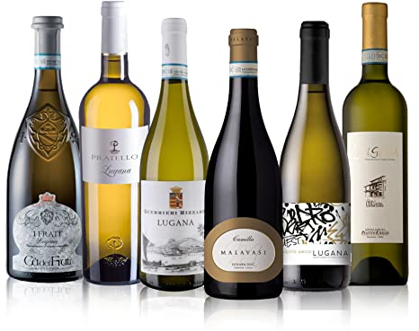 The Wine Guys The Wine Guys Probierpaket Sommerklassiker Lugana | Weinpaket mit italienischem Weißwein (6 x 0.75 l)