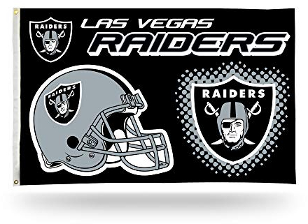 NFL Kansas City Chiefs Helm 90 x 150 cm einseitige Banner Flagge mit Ösen
