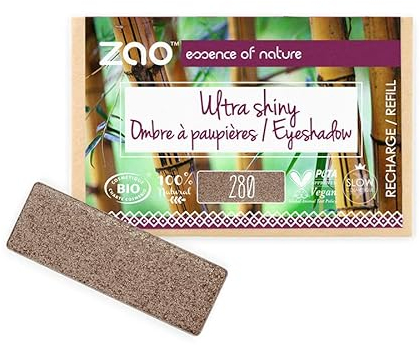 Zao Refill Rechteck Eye Shadow 280 Satin Cocoa