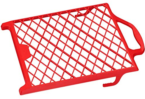 Color Expert Abstreifgitter Kunststoff 21 x 25 cm - rot