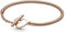 Pandora Armband Moments Gravierbares Herz T-Verschluss 14k rosévergoldet 589285C00 23 cm