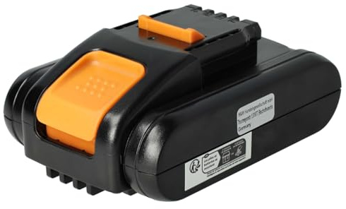 vhbw Akku kompatibel mit AL-KO Easy Flex WL 2020 Cordless LED Spotlight | WL 2020 LED Light Werkzeug (2000 mAh, Li-Ion, 20 V)